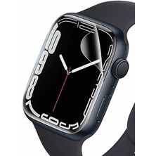 Fibaks Apple Watch 7 41MM Narr Tpu Body Ekran Koruyucu