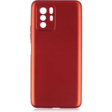 Kilifone - Xiaomi Poco X3 Gt - Kılıf Mat Renkli Esnek Premier Silikon Kapak