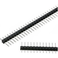 Sanec 1X40 Erkek Header 40 Pin 180 Derece