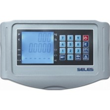 Seles Pc-L 60X70 cm 300 kg Sayıcı Baskül
