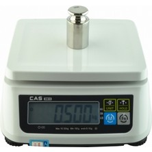 Cas Sw Iı 30 kg Onaylı Tartım Terazisi RS-232