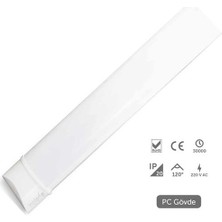 Inoled 18 W LED Bant Armatür Günışığı 3000K 60 cm