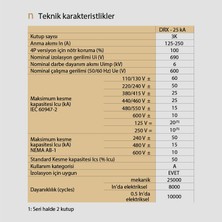 Legrand Drx 250N 3p 3X250 A Kompakt Şalter