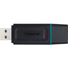 Kingston Flash Bellek 64 GB 3.2 Kingston DTX-64GB