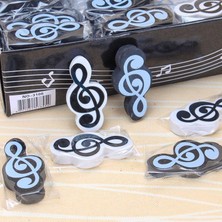 FKM Sol Anahtar Silgi  3D Silgi Müzik Notası 1 Adet