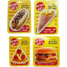 FKM Jersey Jills Jumbo Silgi  1 Adet  Büyük Boy Silgi  12 cm Yiyecek Silgi
