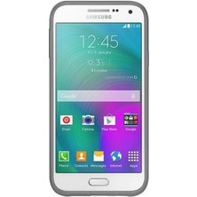 Samsung Galaxy E7 Protective Cover Kılıf - Beyaz EF-PE700BWEGWW