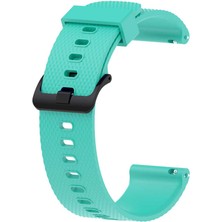 Nezih Case Samsung Galaxy Watch 42MM ve Gear S2 Uyumlu (20MM) Yumuşak Silikon Kordon