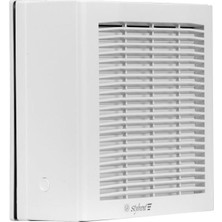 Soler&Palau HV-150 Ae Duvar Pencere Montaj Panjurlu Kafesli Aksiyel Fan Debi 238 M3/h 39 Db(A) Ses Seviyesi Soler Palau Stylvent Agmair Agm Havalandırma
