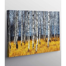 MonoStella Son Bahar Kış Manzara Kanvas Tablo