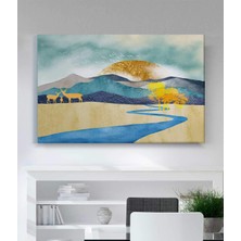 MonoStella Modern Kanvas Tablo