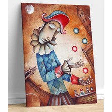 MonoStella Marinne Vias Palyaço Tablo