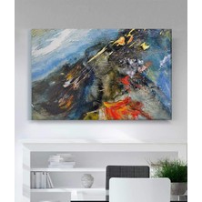 MonoStella Soyut Kanvas Tablo