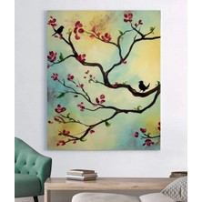 Stella Store Fantezi Ağacı Kanvas Tablo