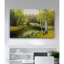 MonoStella Sonbahar ve Kış Kanvas Tablo