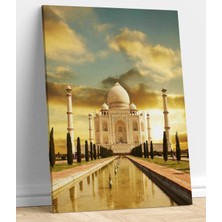 MonoStella Taçmahal Kanvas Tablo