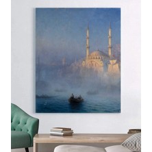 MonoStella Ayvazovsky Istanbul'da Kayıklar Kanvas Tablo