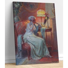 MonoStella Delphin Enjolras Ayna Kanvas Tablo