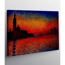 MonoStella Claude Monet Kanvas Tablo