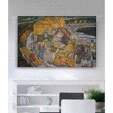 MonoStella Egon Schiele Crescent Of Houses Iı