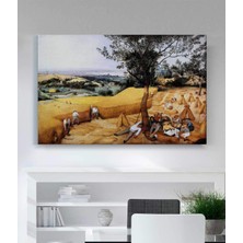 MonoStella Pieter Brueghel - Hasat Zamanı Kanvas Tablo