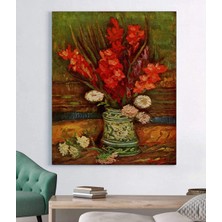 MonoStella Vincent Van Gogh Gladyolar Kanvas Tablo
