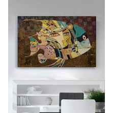 MonoStella Borıs Ankın Kanvas Tablo