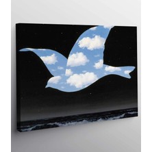 MonoStella Rene Magritte - Bird Tablosu