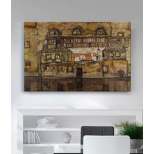 MonoStella Egon Schiele Crescent Of Houses I