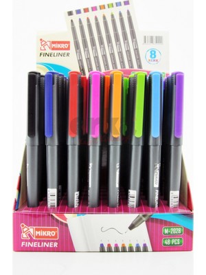 Stabılo Kalem  Mıkro M 2028 48 Fınelıner Stand