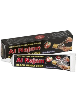 Melek Store  Hint Kınası Siyah