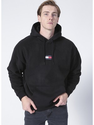 Tommy Hilfiger Erkek Black Sweatshirt