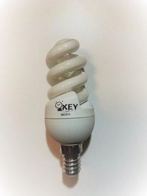 Key Light 11W 10 Adet Enerji Tasarruflu Ampul Gün Işığı