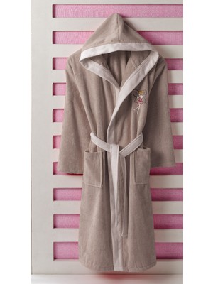 Tombik Baby Kahve Garson Boy Genç Bornoz