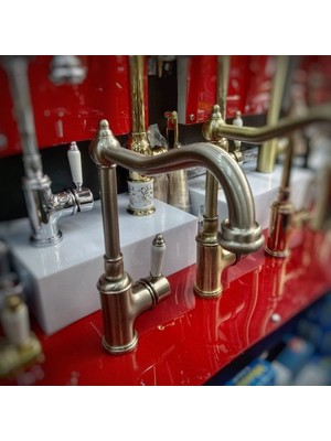 Dekorizen Rustik Serisi Inox Mutfak Bataryası