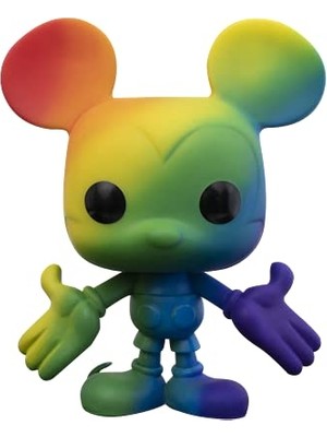 Funko Pop Figür Disney: Pride- Mickey Mouse (Rnbw)