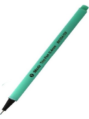 Masis Keçeli Kalem 0.4mm Renkli Masis Trio Pen 0.4mm S6504 1 Adet