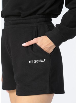 Aeropostale Siyah Şort