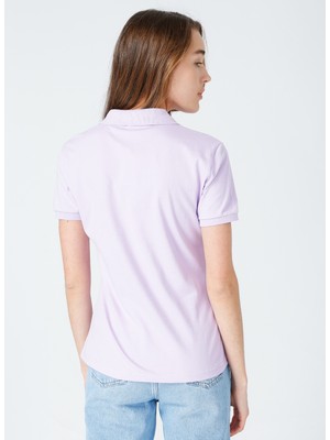 Aeropostale Polo Yaka Kadın T-Shirt