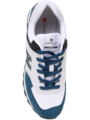 Hammer Jack 102 19253-M Mavi / Beyaz Erkek Sneaker