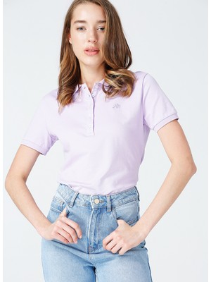 Aeropostale Polo Yaka Kadın T-Shirt