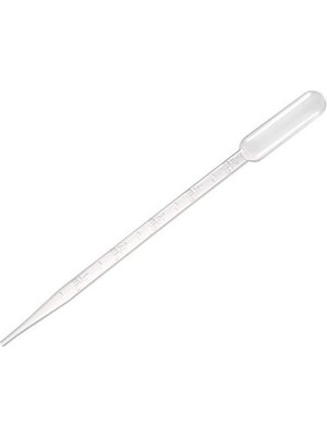 Borucam Pastör Pipeti 3 ml Plastik 500 Adet/ Kutu