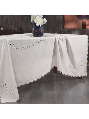 Nazik Home Doria Dantelli Leke Tutmaz (160 x 260 Cm)