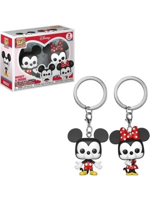 Funko Pop Anahtarlık Disney Mickey & Minnie