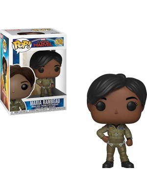 Funko Pop Marvel: Captain Marvel - Maria Rambeau
