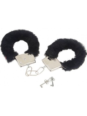 Ozcmax  Siyah Peluş Kelepçe-