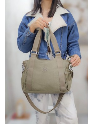 Smart Bags Smartbags Kadın Omuz Çantası 2022-1163 Açık Kahve