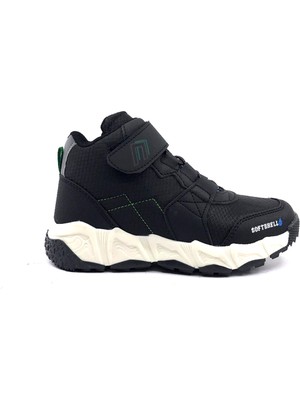 Cool Legend Siyah Yeşil Softshell Erkek Çocuk Outdoor Bot