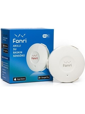 Fonri Wi-Fi Akıllı Su Baskın Sensörü