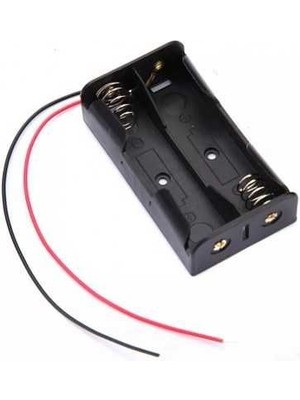 Sanec 18650 Lityum Iyon Pil Yuvası  2 Kanal